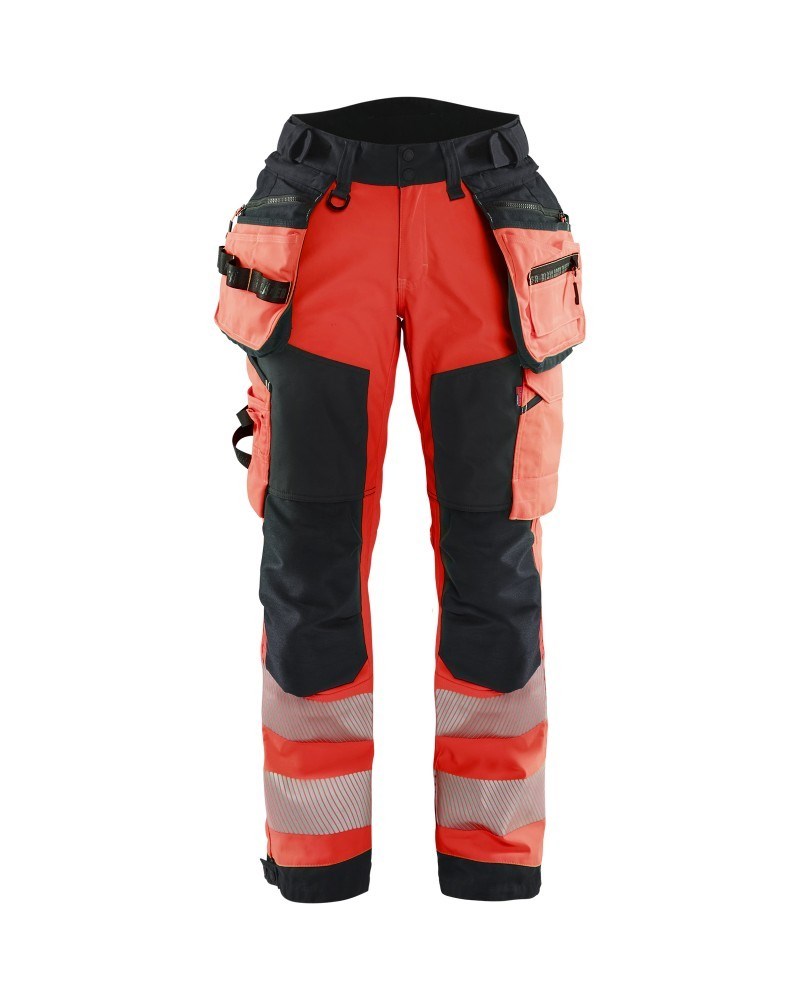 High Vis Rood/Zwart (5599)