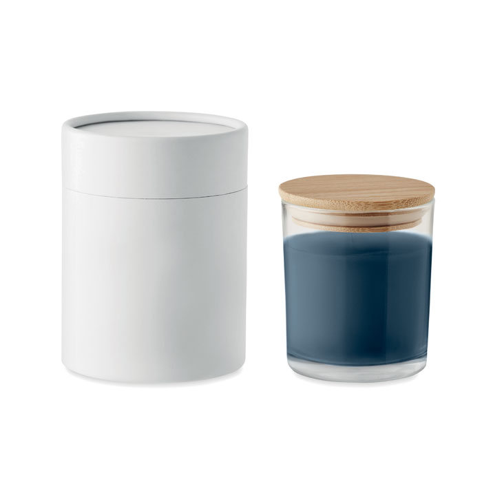 ANCIENT - Geurkaars Vanille - Marineblauw