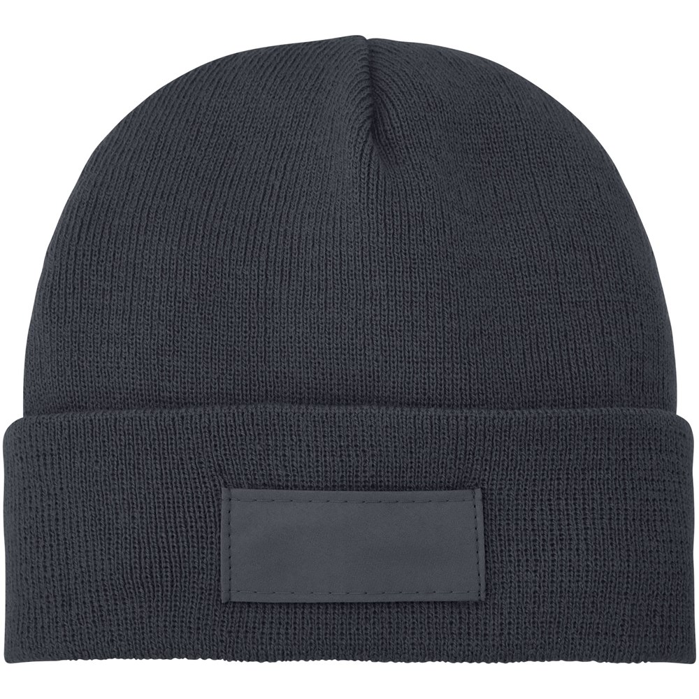 Boreas beanie met patch