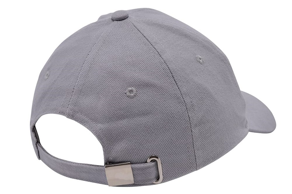 Brushed twill cap