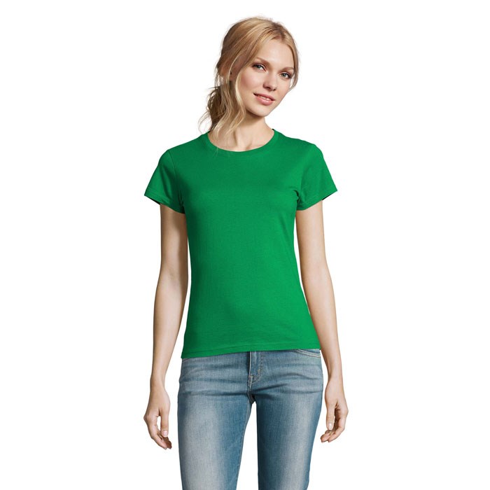 IMPERIAL WOMEN - IMPERIAL DAMES T-Shirt 190g - Helder Groen