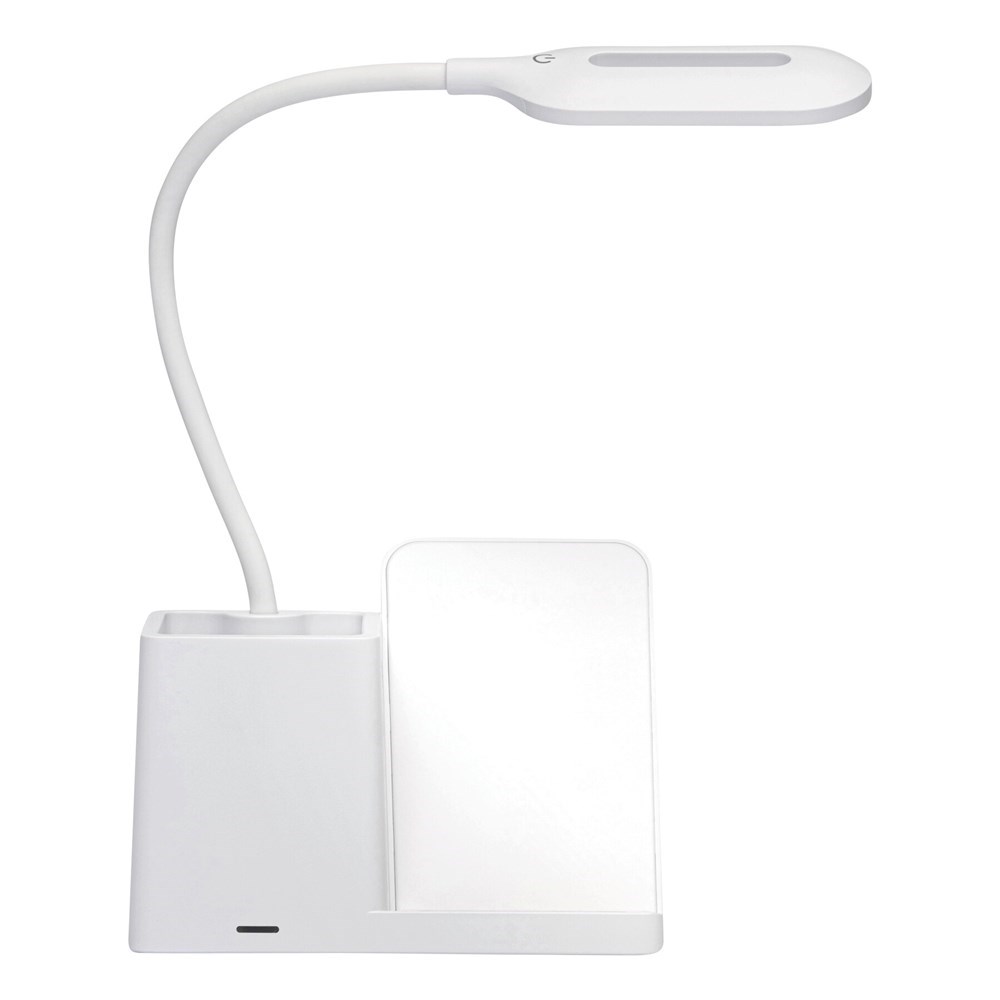 Bureaulamp met laadstation LIGHT & CHARGE