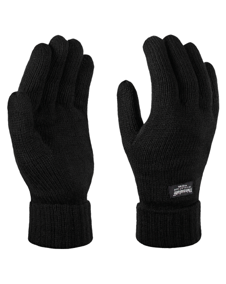 Regatta Thinsulate Acrylic Glove zwart stuk