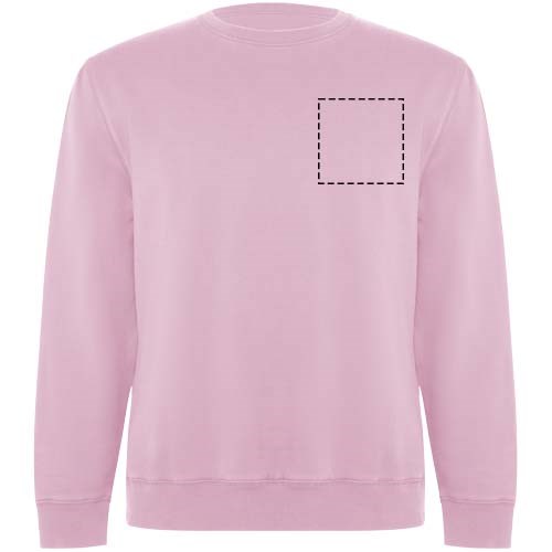 Batian biologisch katoenen uniseks sweater met ronde hals