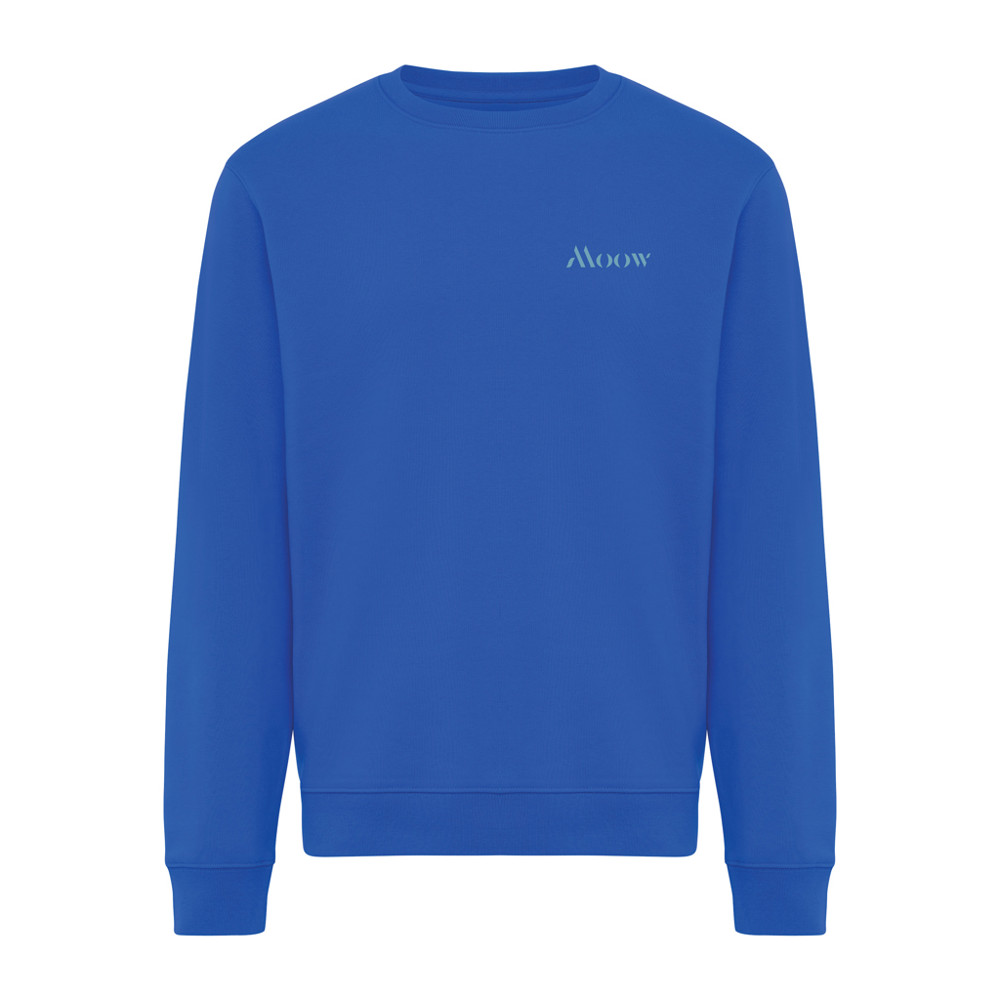 IQONIQ Torla crew neck van gerecycled katoen