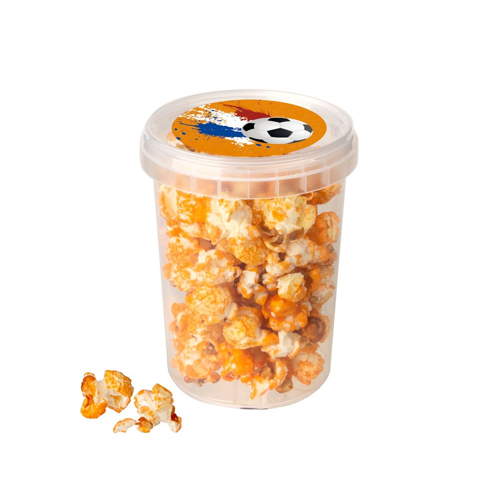 Emmertje Oranje popcorn