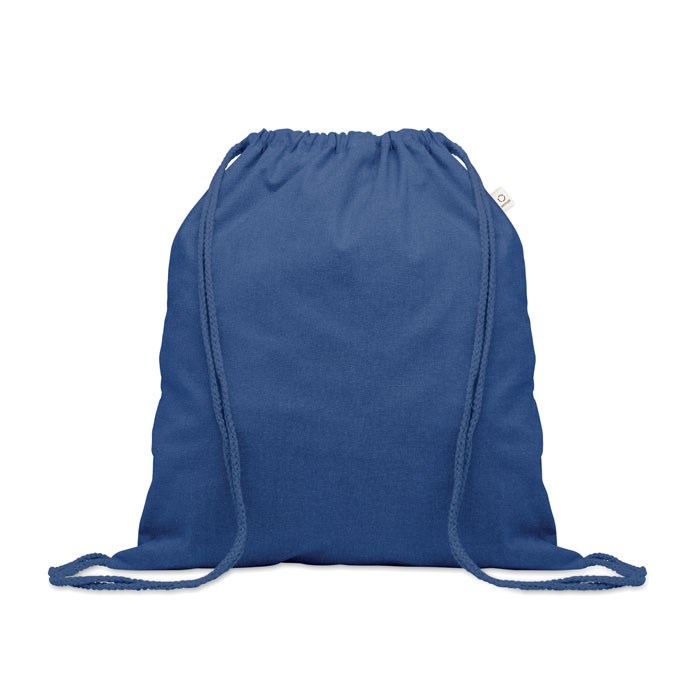 CABETRI COLOUR - Trekkoord rugzak gerecycled - Royal Blauw