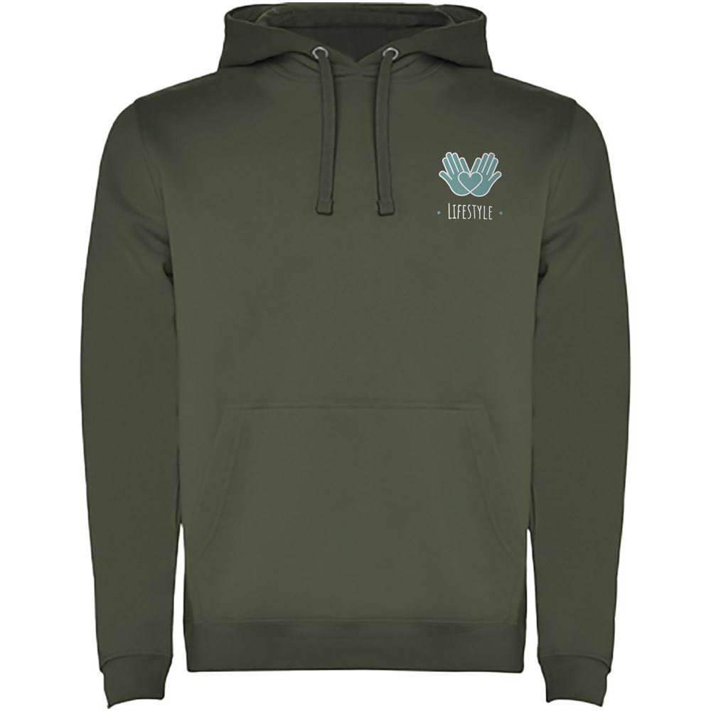 Urban hoodie voor heren