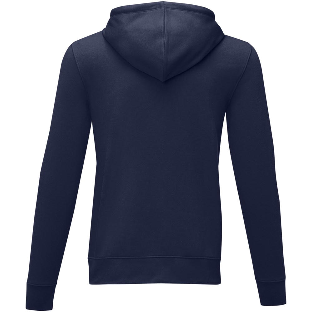 Theron heren hoodie met ritssluiting 