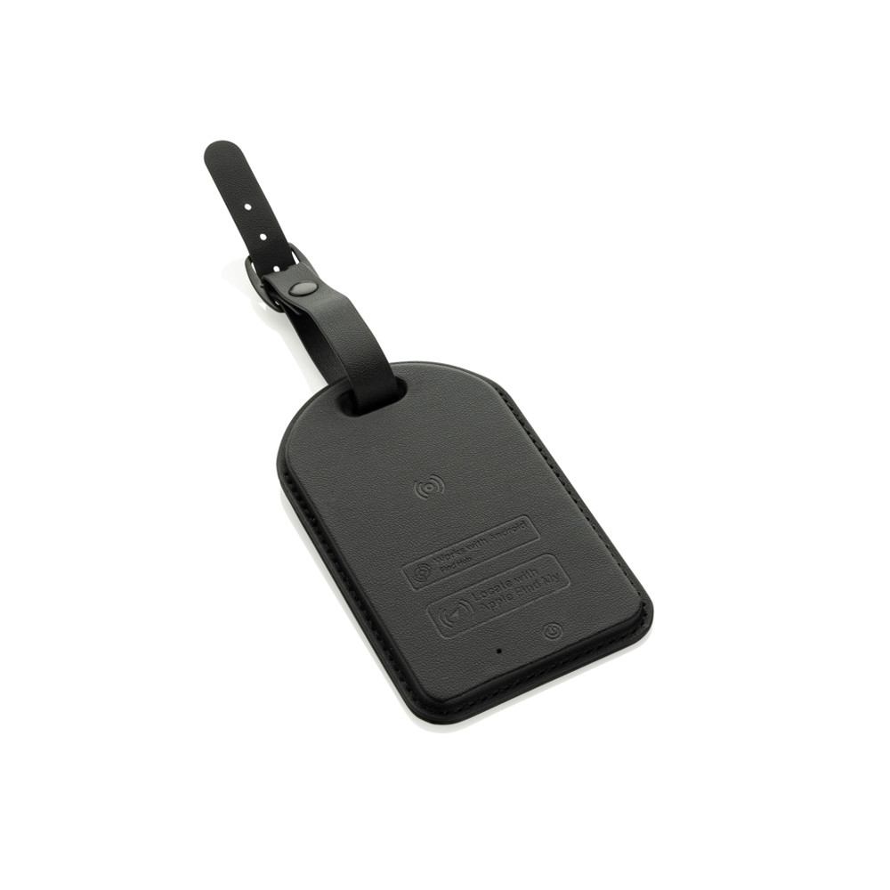 Globefind Dual RCS luggage tag met wereldwijd lokaliseren