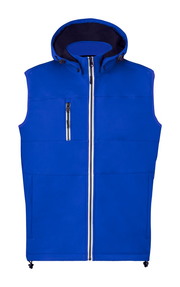Netly - softshell bodywarmer - Blauw