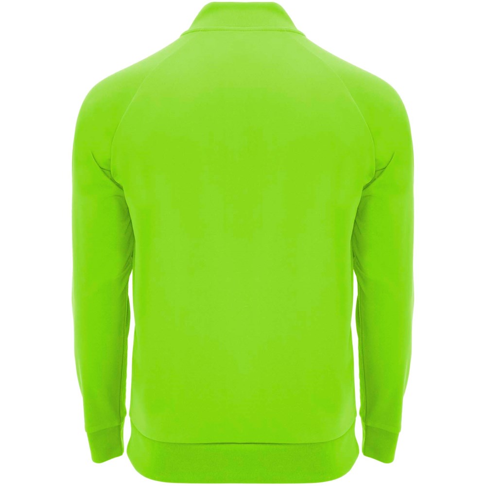 Epiro sweatshirt met lange mouwen en kwartrits voor kinderen