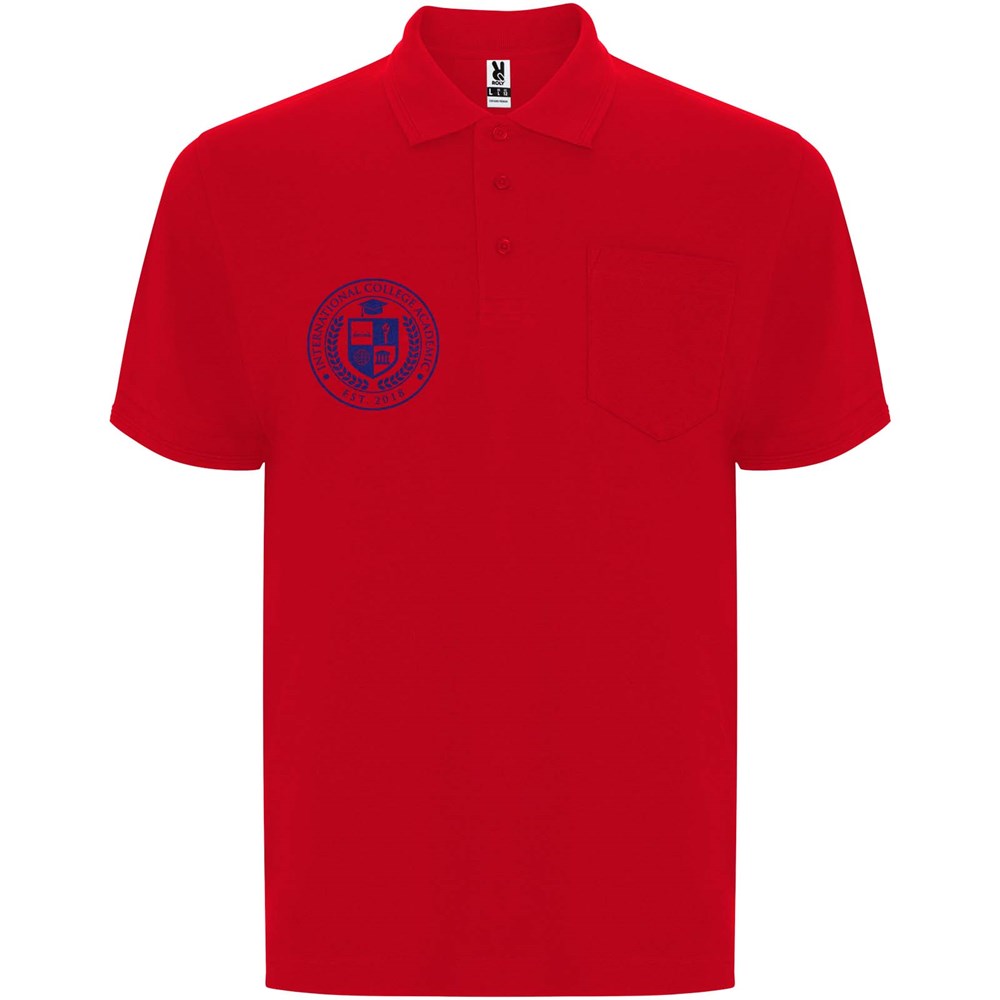 Centauro Premium unisex polo met korte mouwen