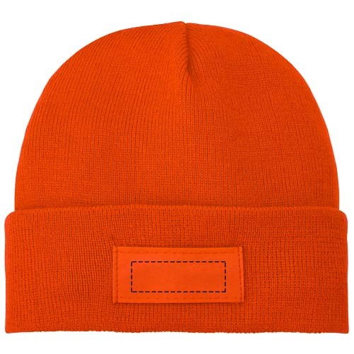 Boreas beanie met patch