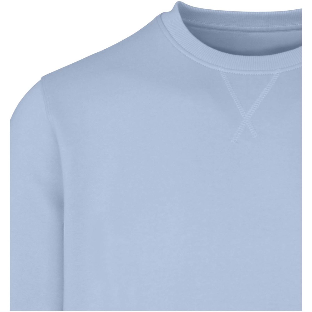Jasper 280 g/m² unisex OCS gecertificeerde organische gerecyclede trui met ronde hals