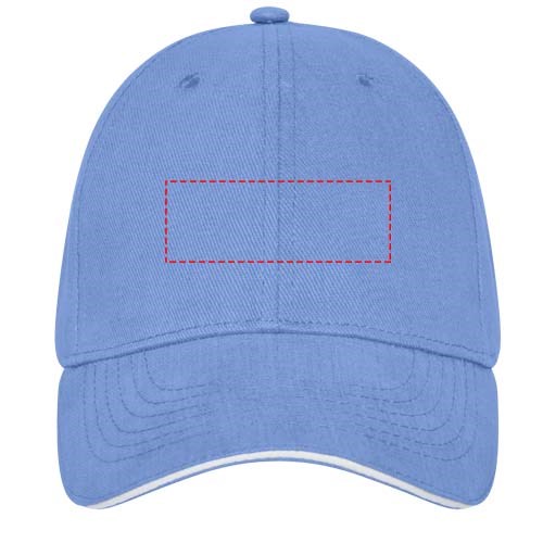 Darton 6 panel sandwich cap