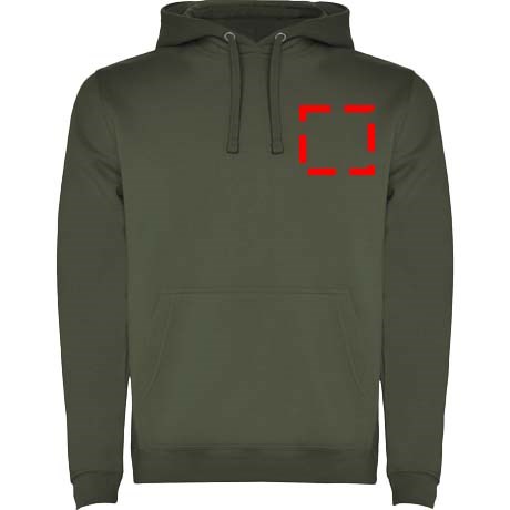 Urban hoodie voor heren