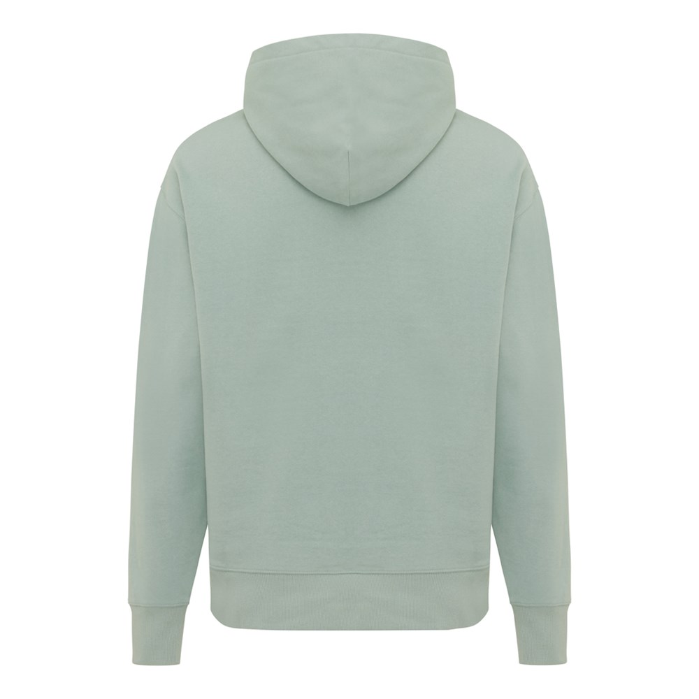 Iqoniq Yoho gerecycled katoen relaxed hoodie