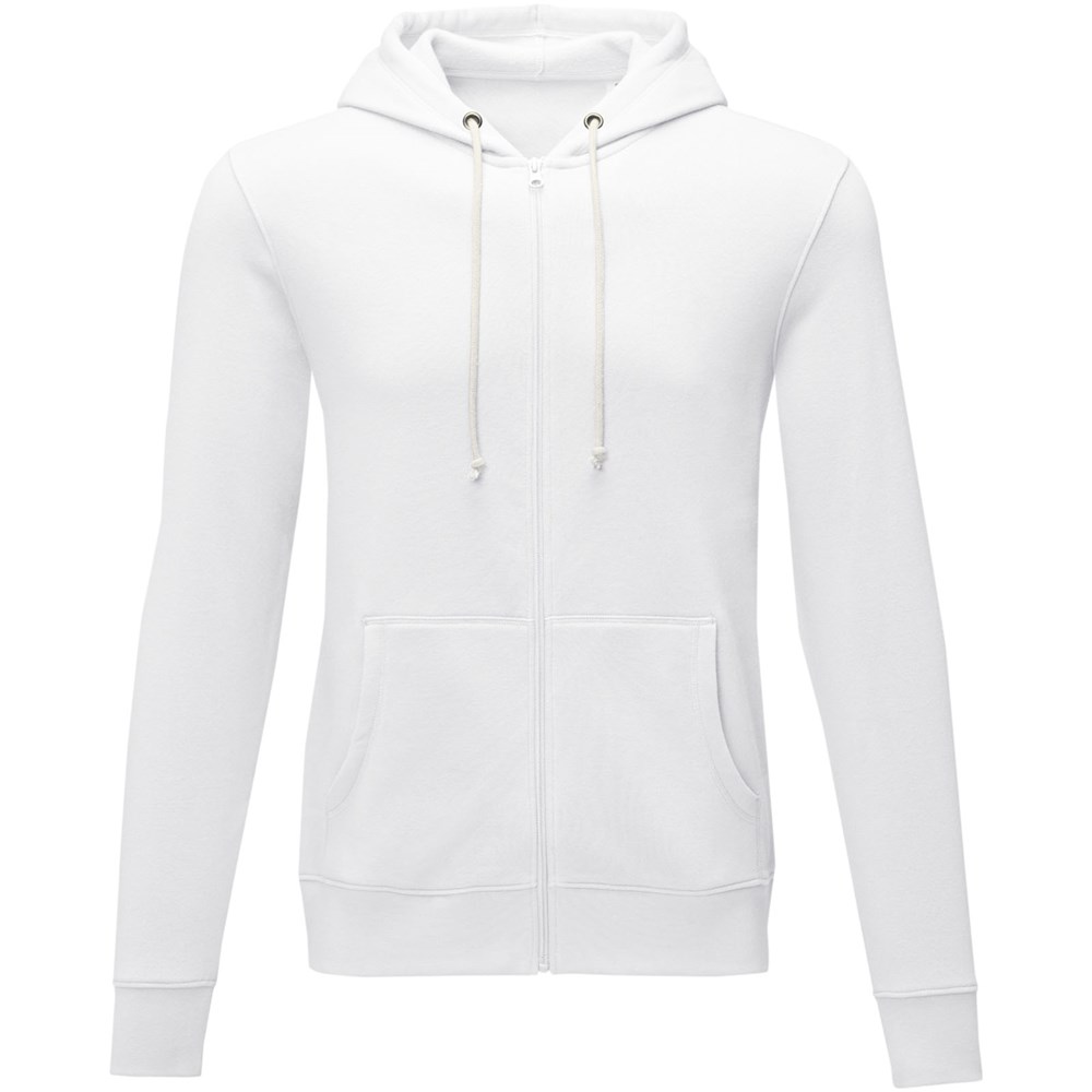 Theron heren hoodie met ritssluiting 