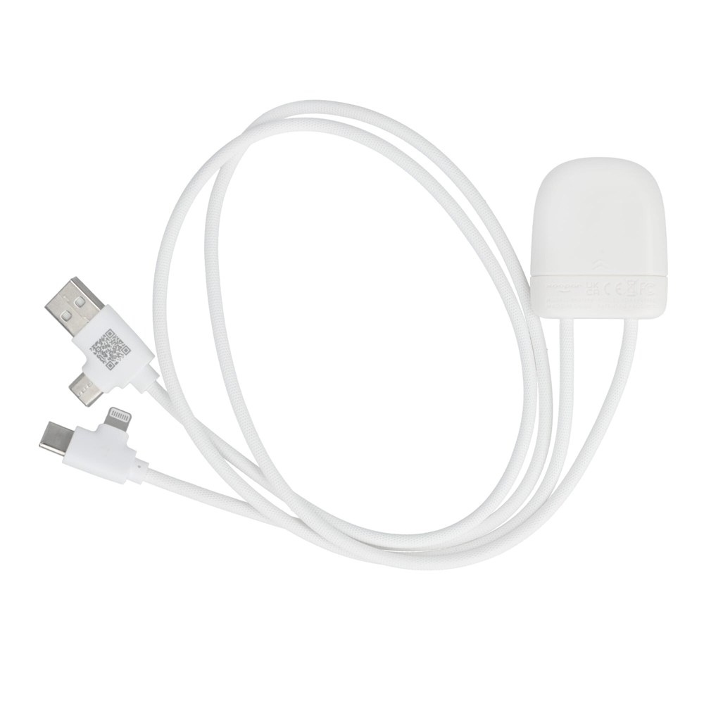 4034 - Xoopar Ice-Tag kabel voorzien van Find My tracker 