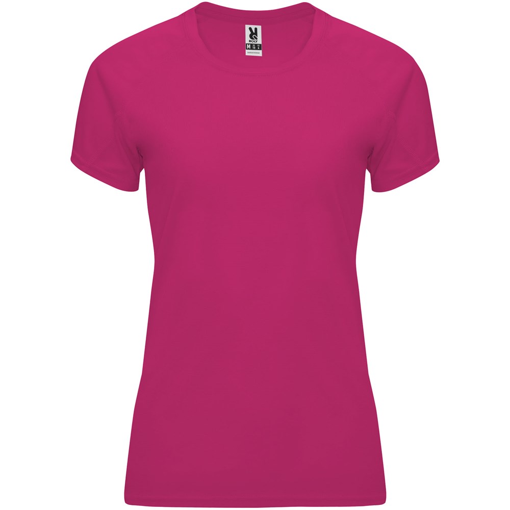 Bahrain 135 g/m² sportshirt met korte mouwen voor dames - Rosette