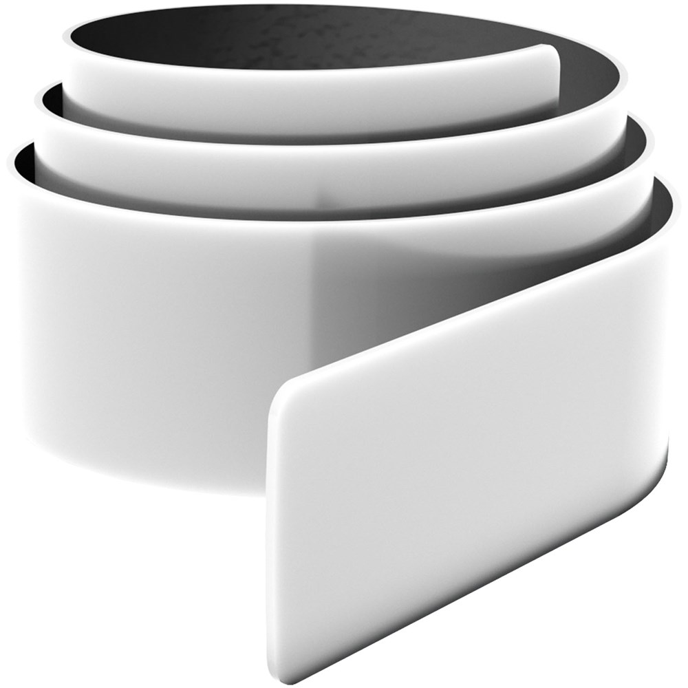 RFX™ 34 cm reflecterende TPU slapwrap - Wit