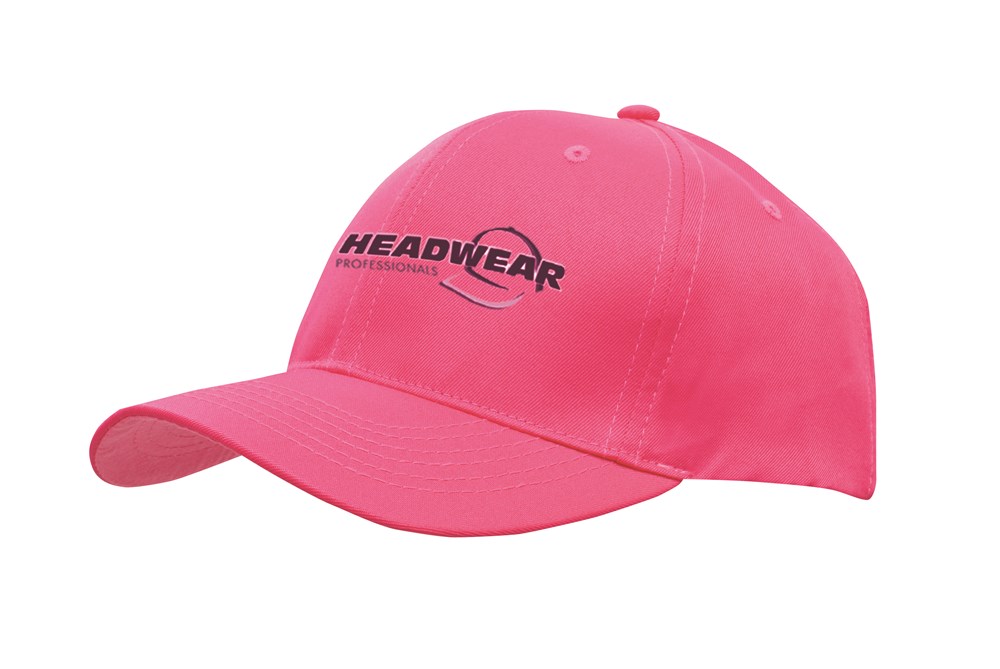 Ademende Poly Twill - 6 Paneel pet (4012) - Rose