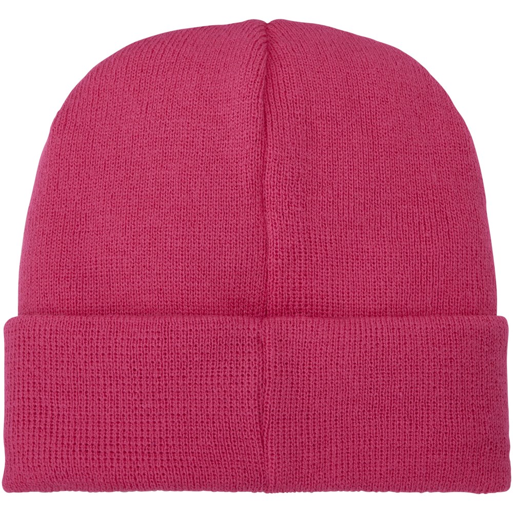 Boreas beanie met patch