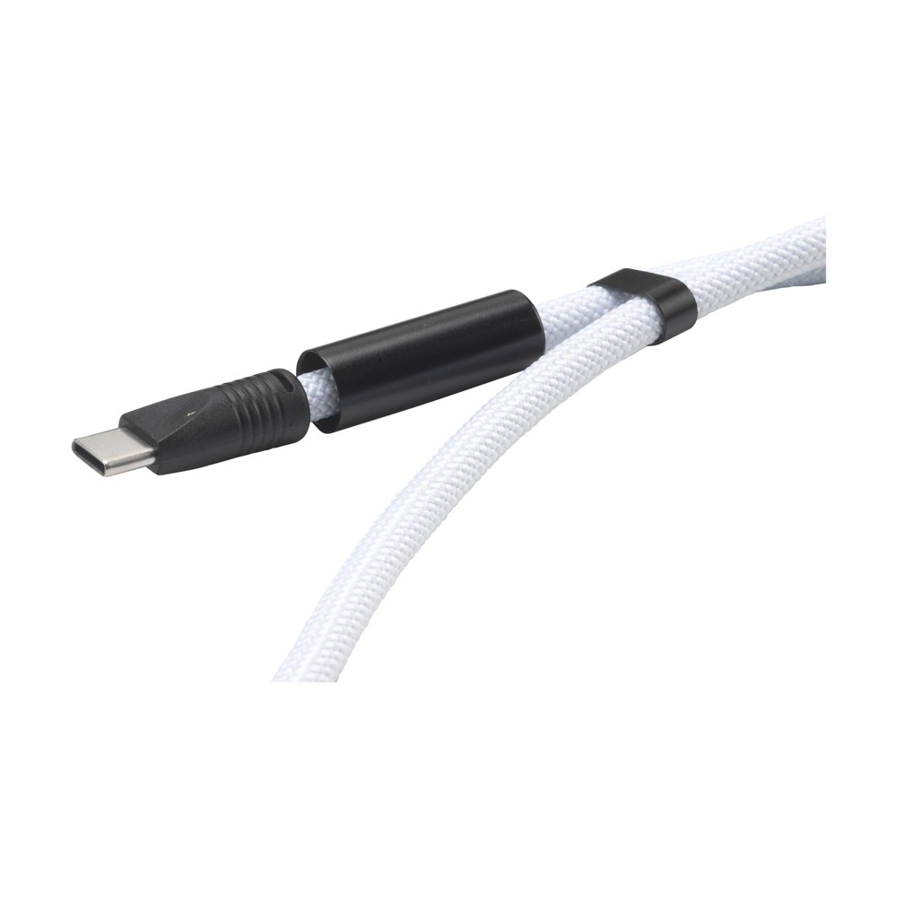 Lanyard 2-in-1 GRS RPET Load & Sync USB Cable