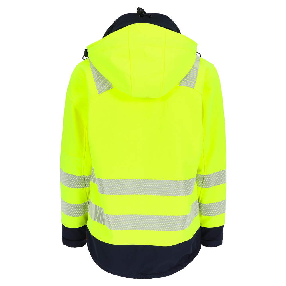 GREGOR HIGH VIZ SOFTSHELL JAS