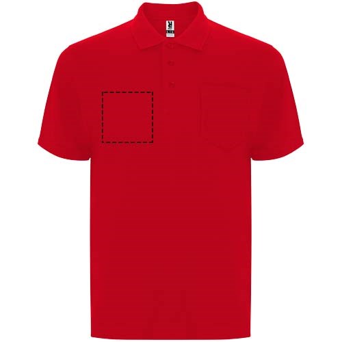 Centauro Premium unisex polo met korte mouwen