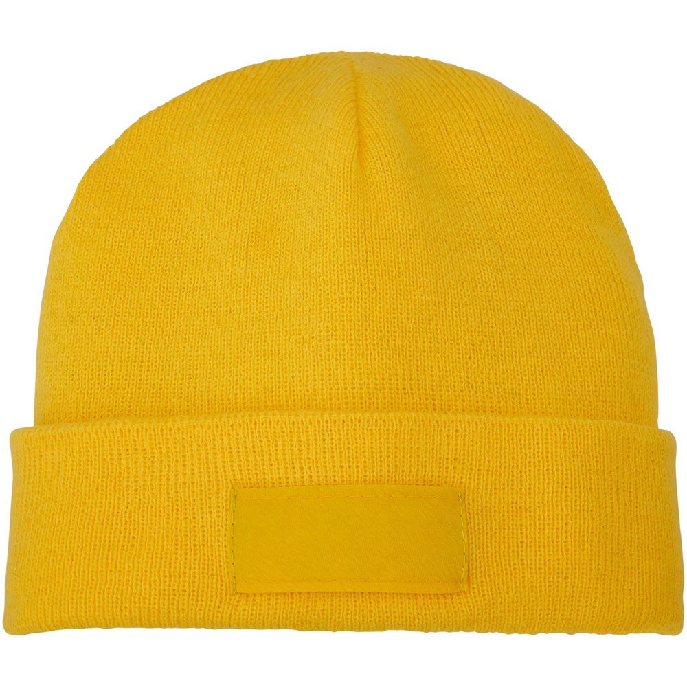 Boreas beanie met patch