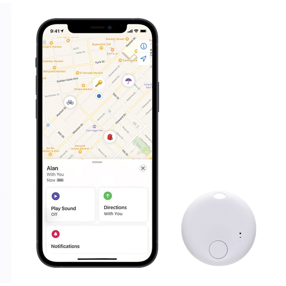 FindMate RCS gerecycled plastic item finder