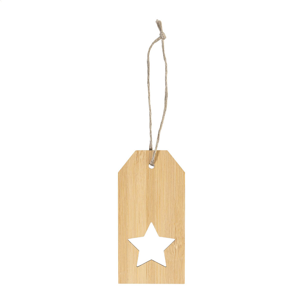 BamTag - bamboe cadeau label,