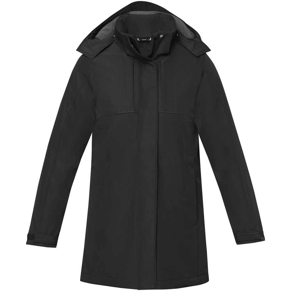 Hardy geïsoleerde parka voor dames