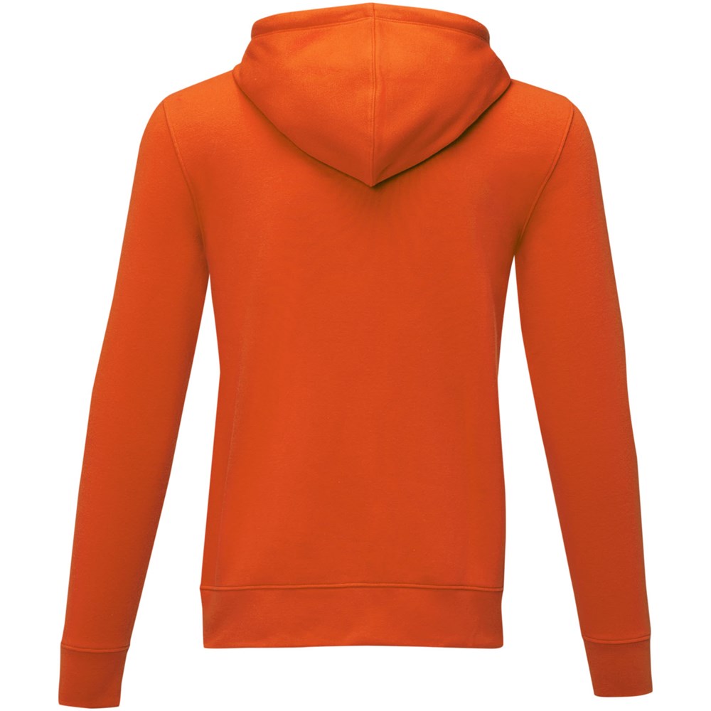 Theron heren hoodie met ritssluiting 