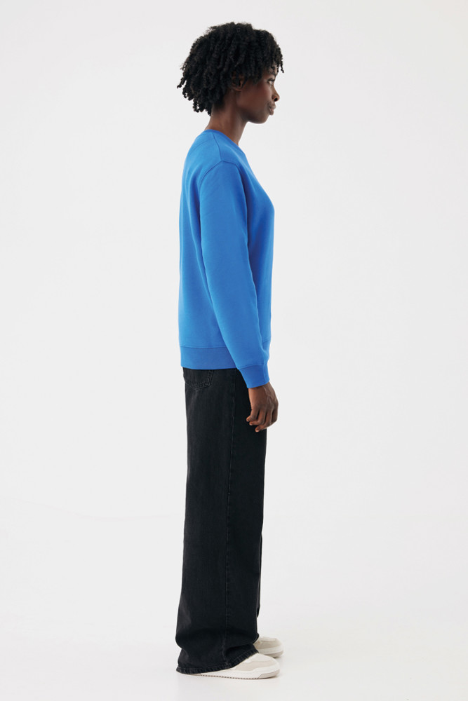 IQONIQ Torla crew neck van gerecycled katoen