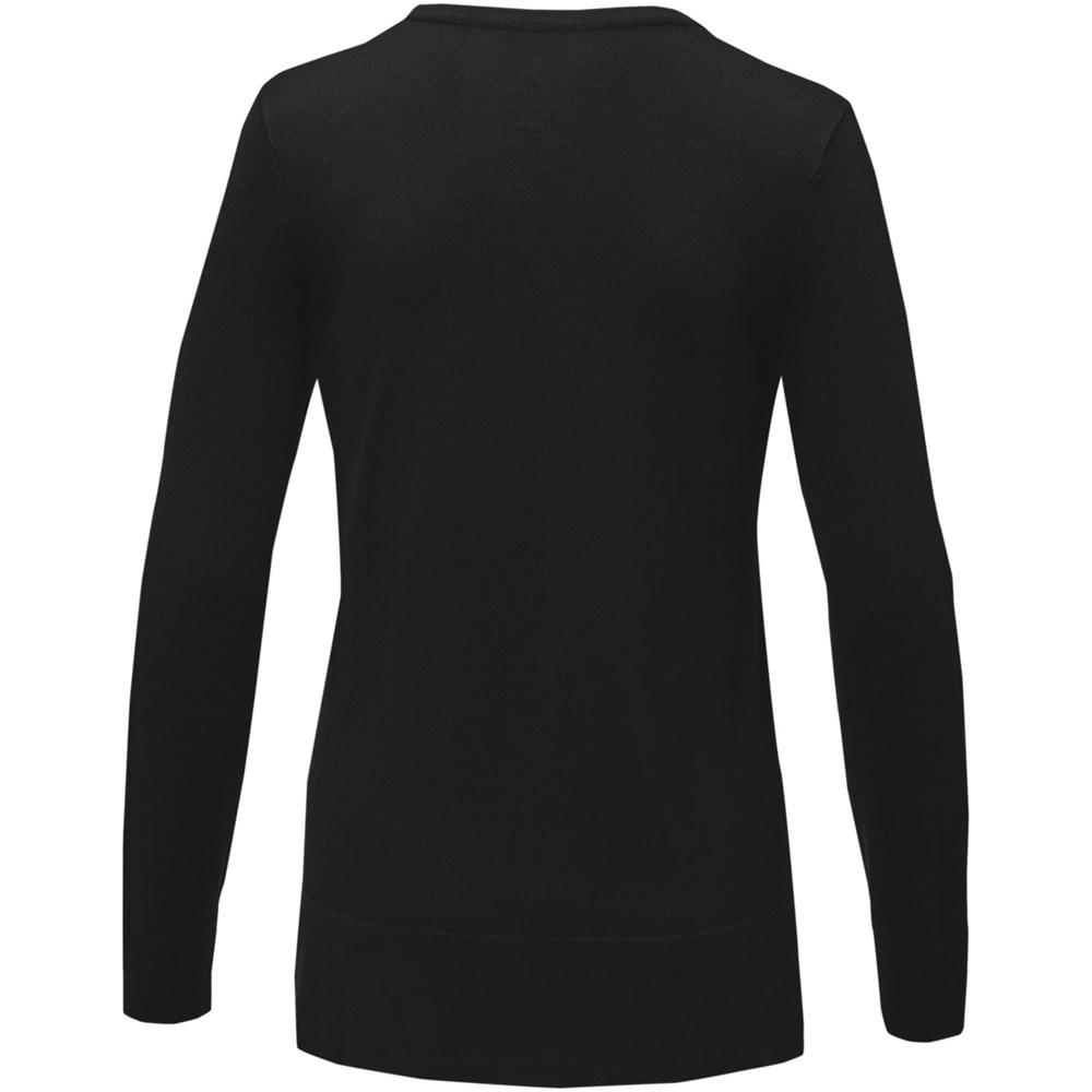 Stanton dames pullover met v-hals