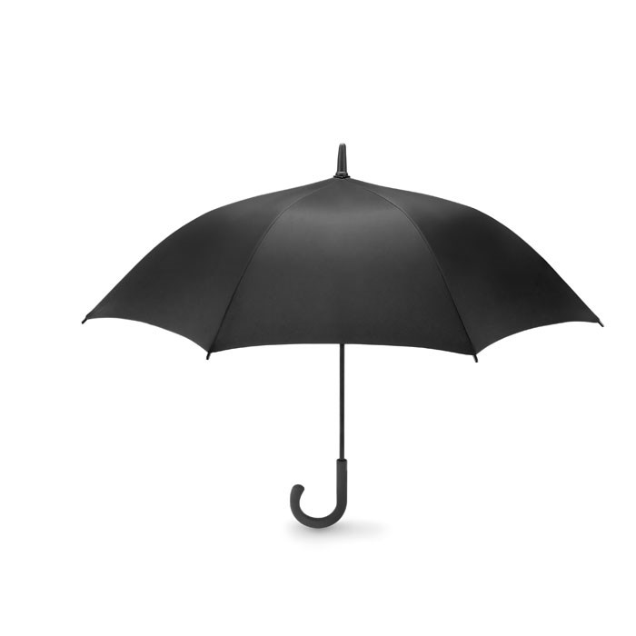 NEW QUAY - 23"Luxe windbestendige paraplu - Zwart