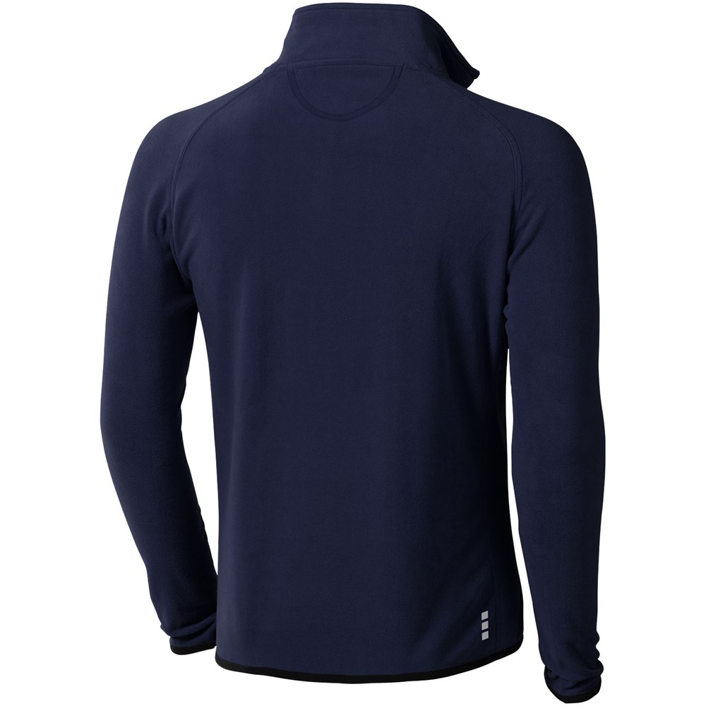 Brossard fleece heren jas met ritssluiting