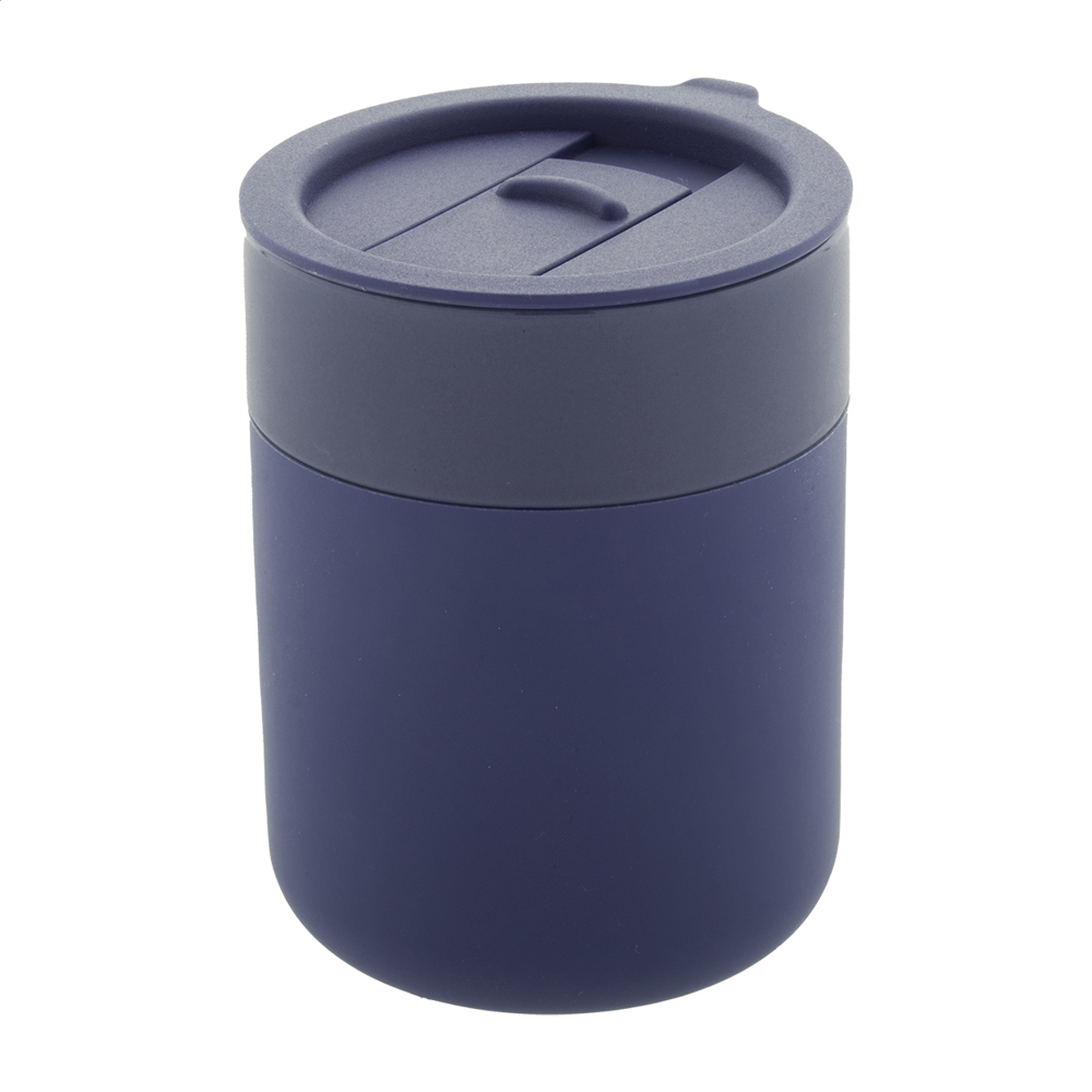 Liberica - reis beker - donker blauw