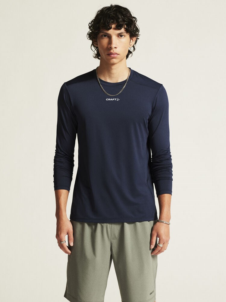 Craft - ADV Essence LS Tee 2 M Blaze XXL