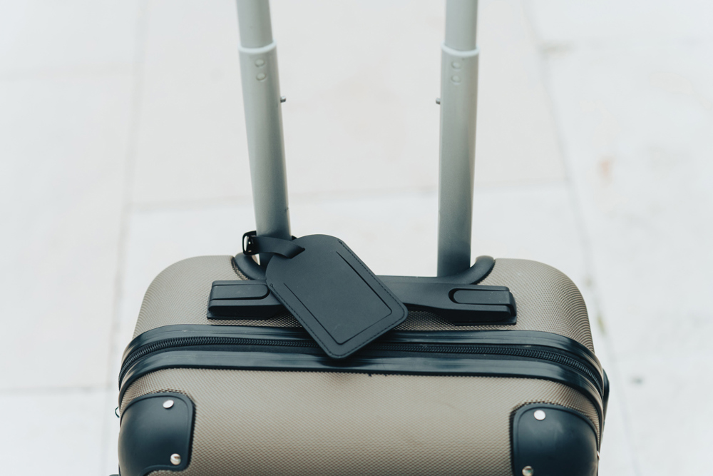 Globefind Dual RCS luggage tag met wereldwijd lokaliseren