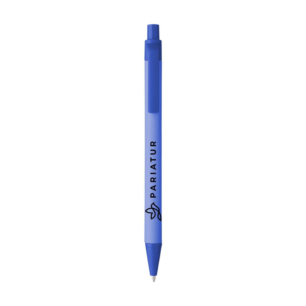 Bio Degradable pennen - blauw (± PMS 2955U)