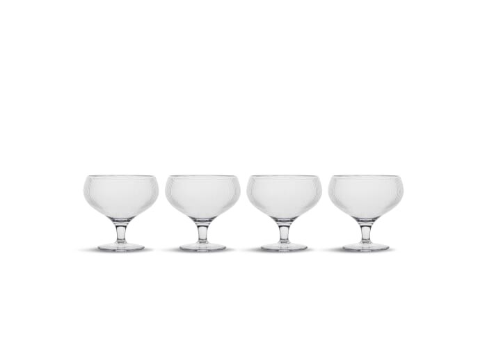 Billi coupe glas 300 ml set van 4