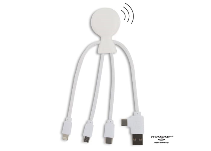 2099 | Xoopar Mr. Bio GRS Smart Charging cable with NFC