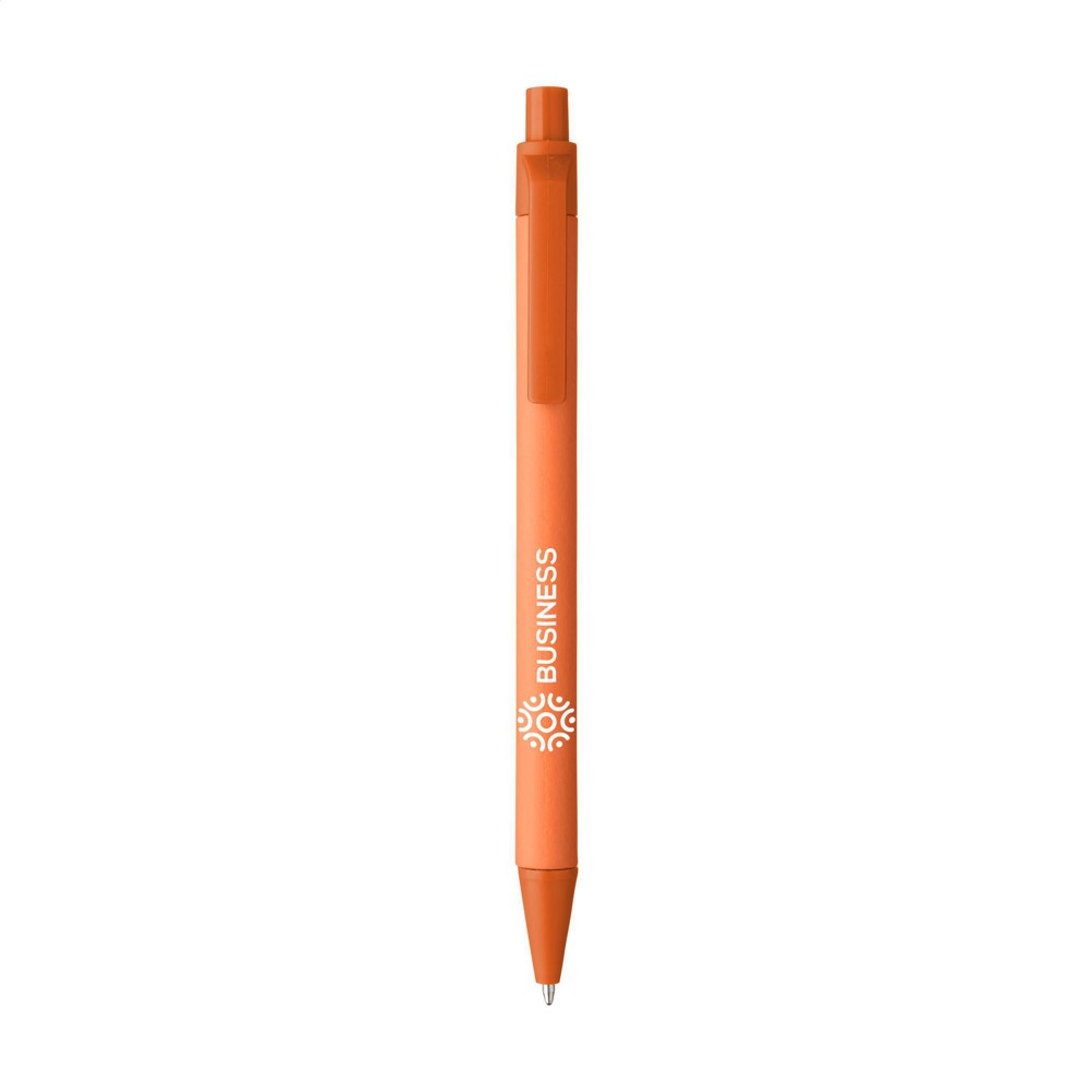 Bio Degradable pennen - oranje (± PMS 151U)