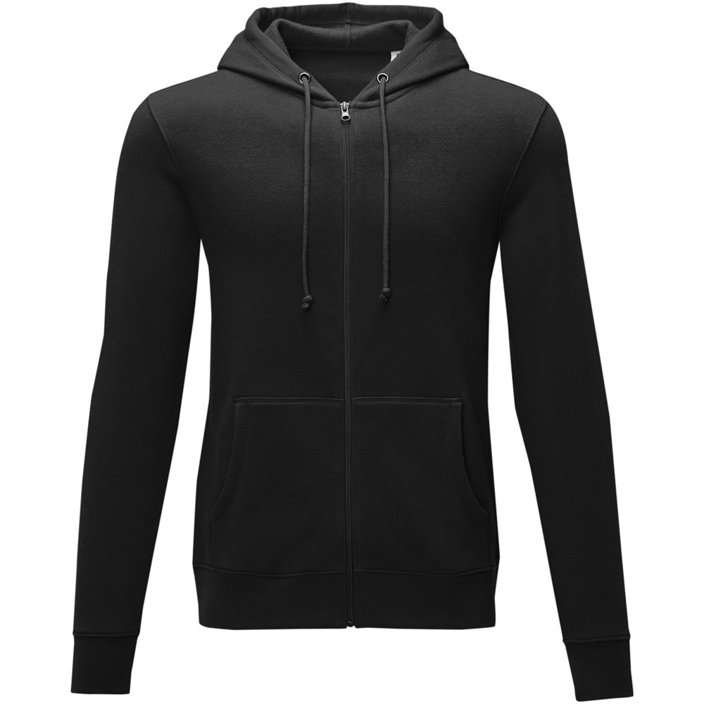 Theron heren hoodie met ritssluiting 