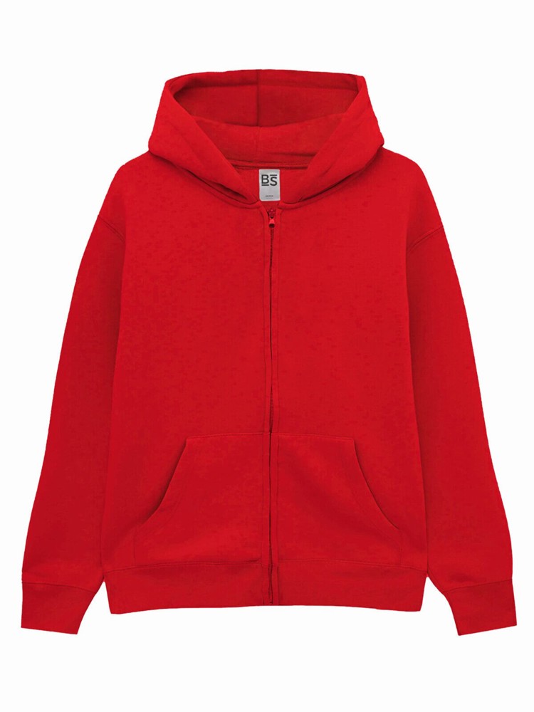 BS Vega Kids Jacket - Rood (PMS 186c)