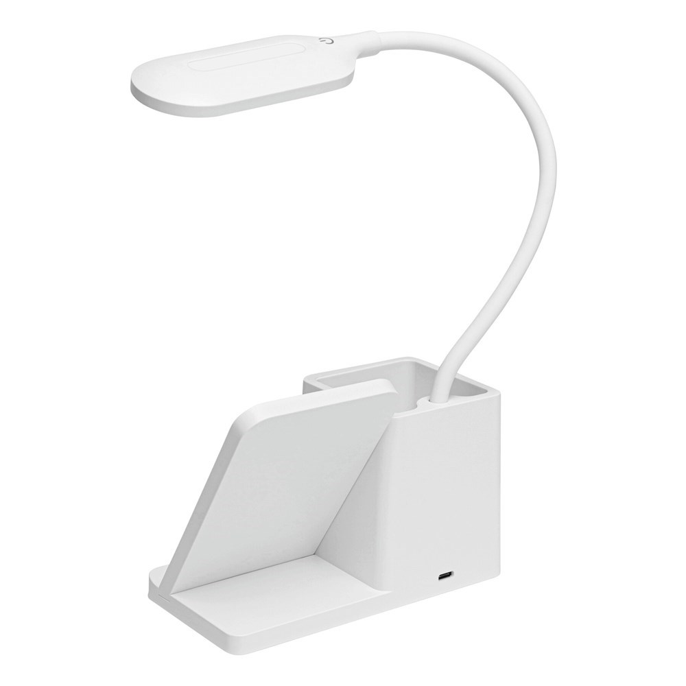 Bureaulamp met laadstation LIGHT & CHARGE